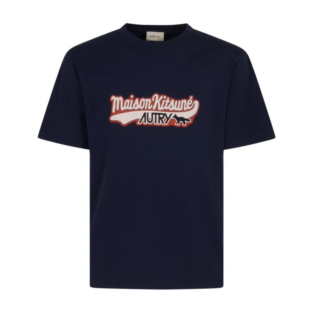 Autry - Tops > T-Shirts - Blue - Autry - Modalova