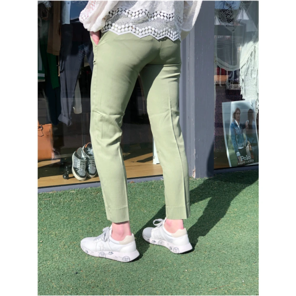 Mason's Jacqueline Curvie Broek Green Heren