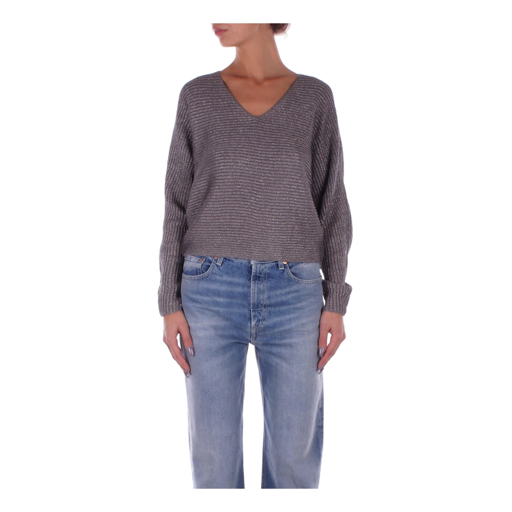 Ralph Lauren Truien Zilver Gray Dames
