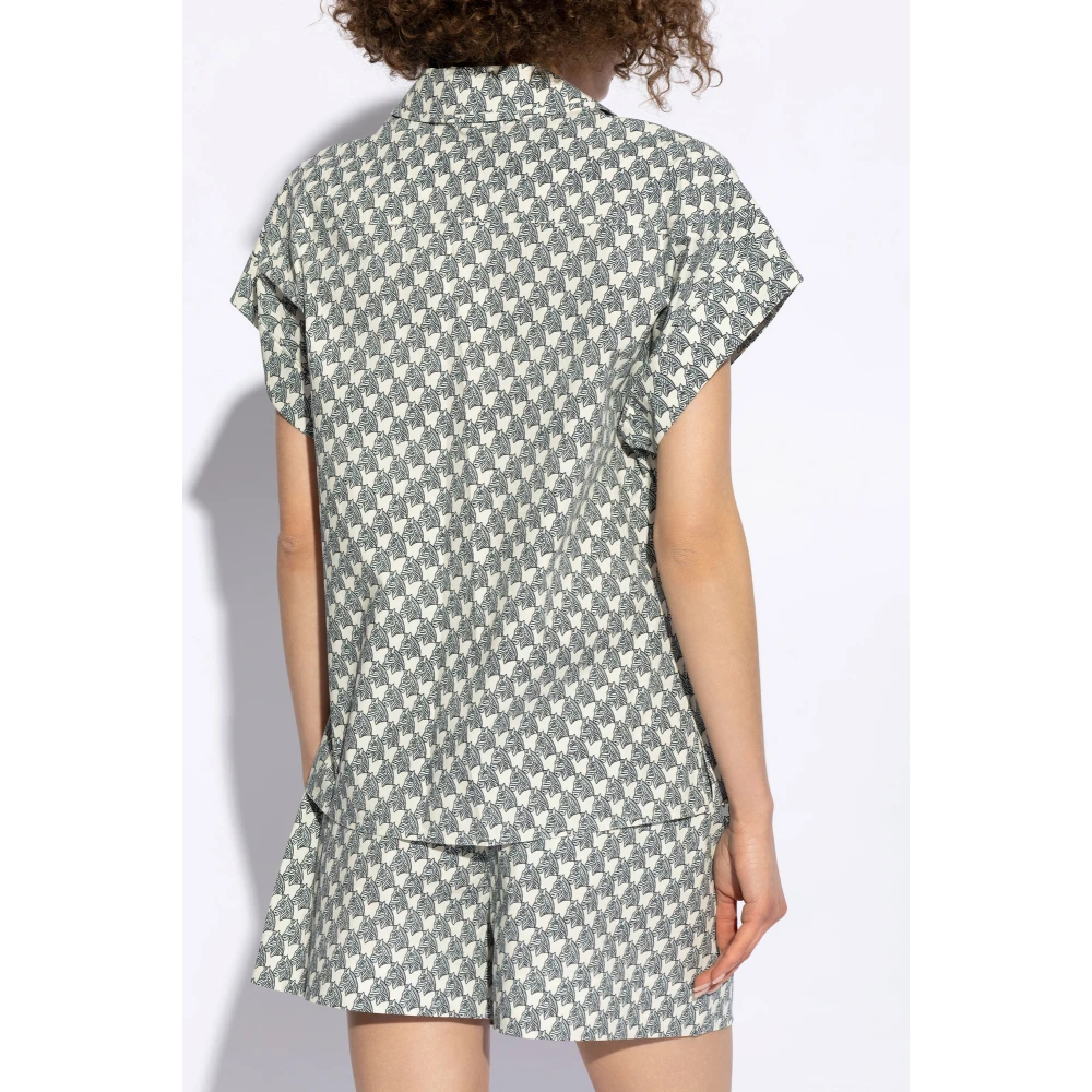 TORY BURCH Kortemouwenshirt Multicolor Dames