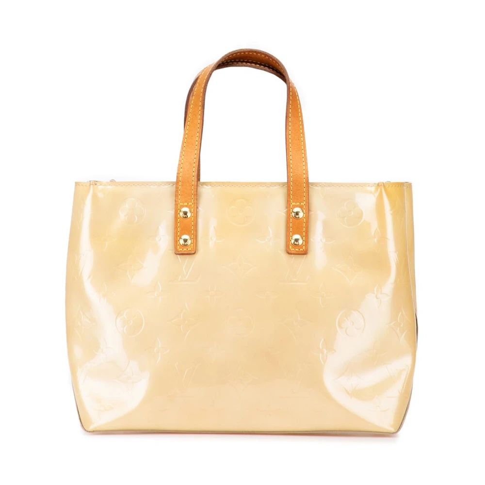 Louis Vuitton Vintage Women's Brown Pre-Owned Elegant Embossed Tote Bag