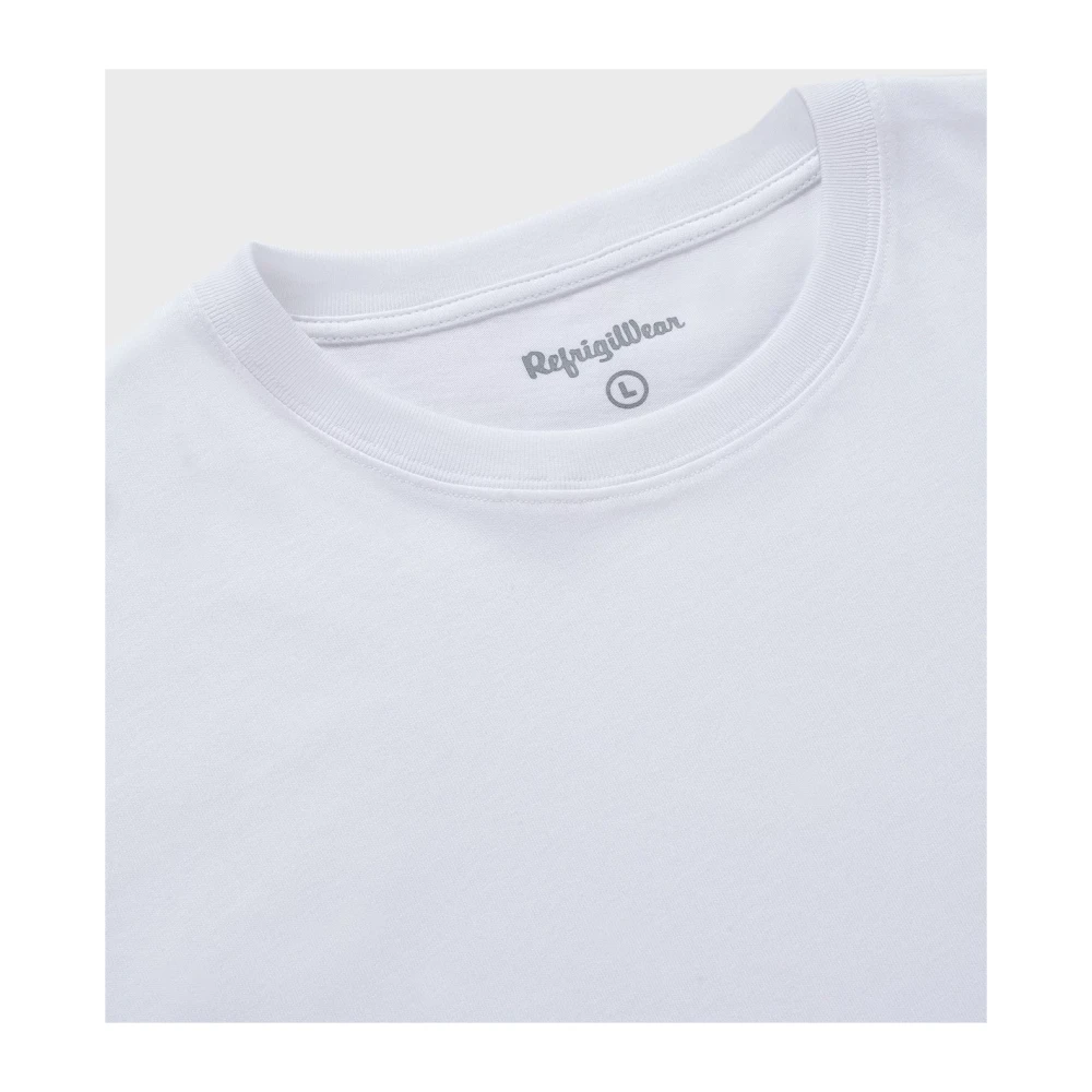 RefrigiWear Heren Riggs T-shirt White Heren