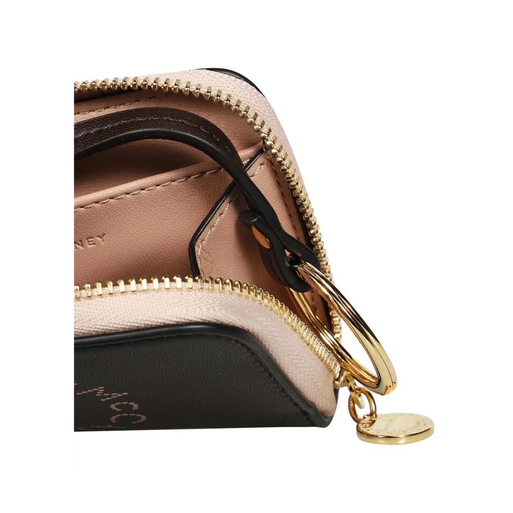 Stella Mccartney Stijlvolle Kaarthouder Brown Dames
