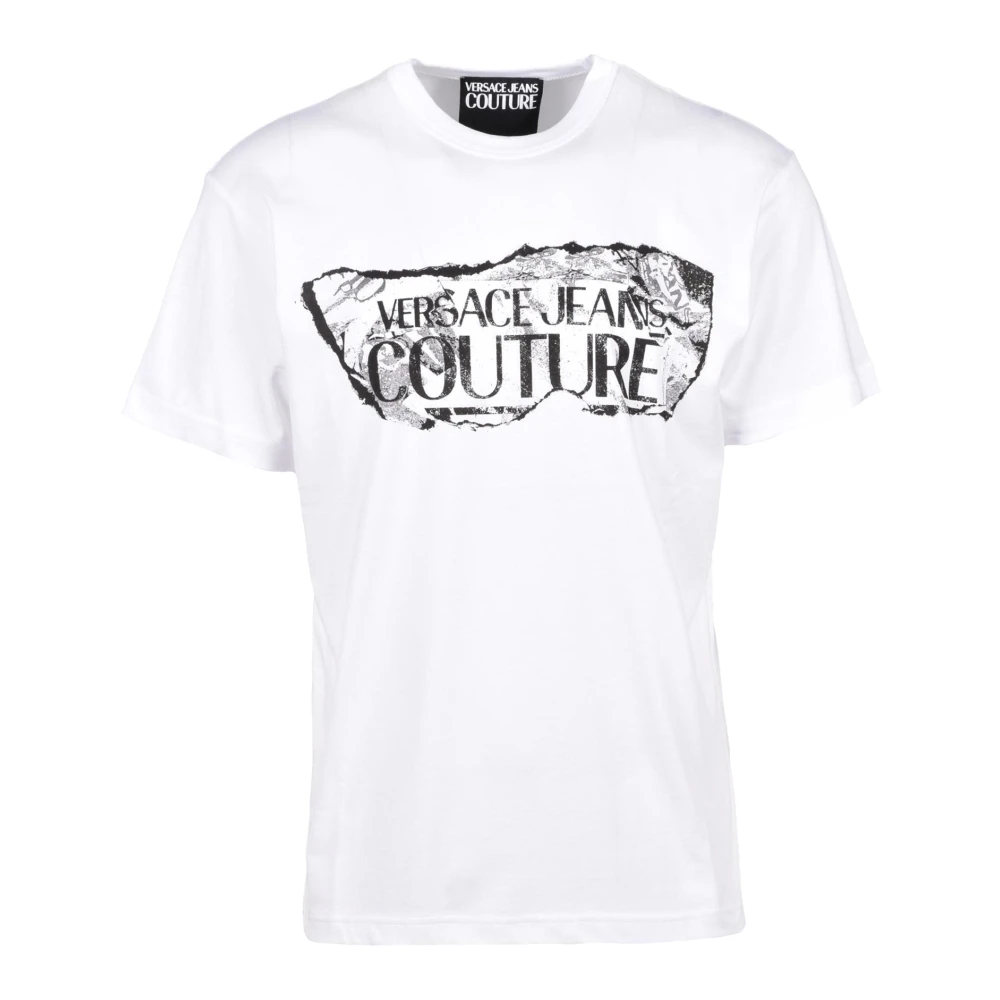 Versace Jeans Couture Tshirt White Heren