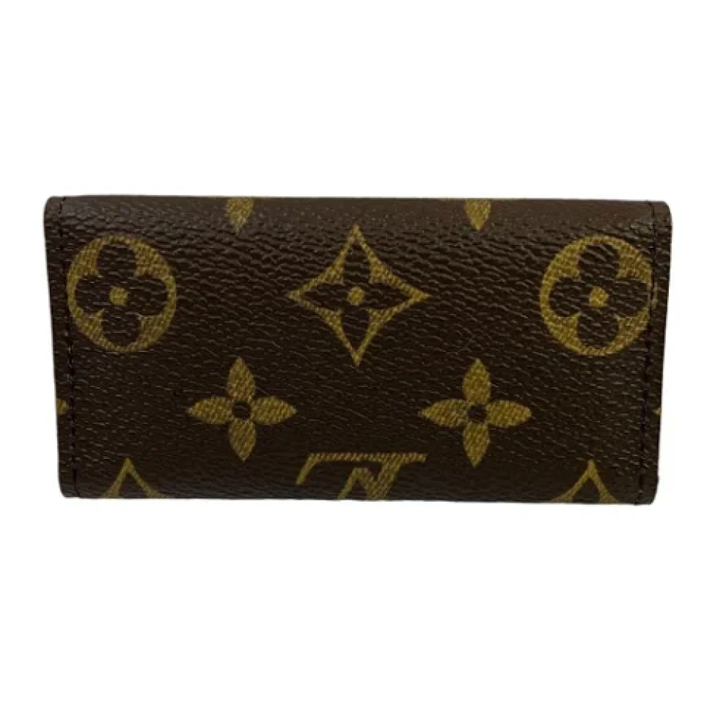 Louis Vuitton Vintage Pre-owned Fabric key-holders Brown Unisex