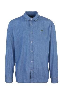 blue-cotton-denim-shirt