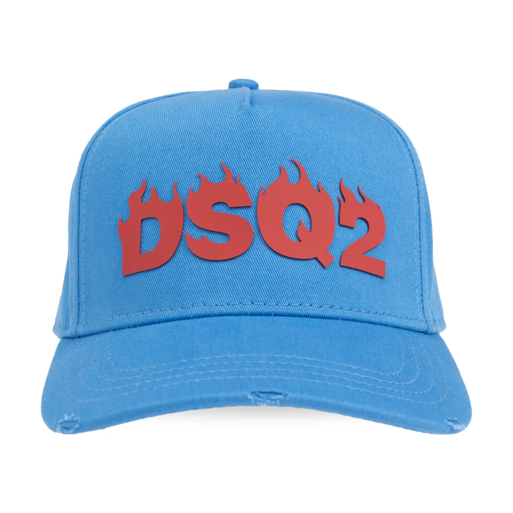 Accessories > Hats > Caps - - Dsquared2 - Modalova
