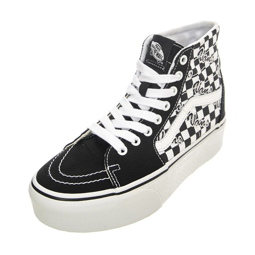 Vans High-Top Sneakers met Veters Dames Schoenen Zwart
