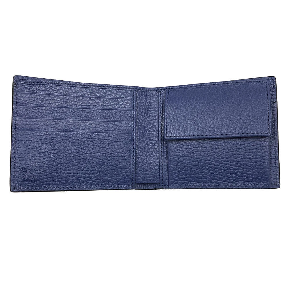 Gucci Interlocking G Bifold Portemonnee Black Heren