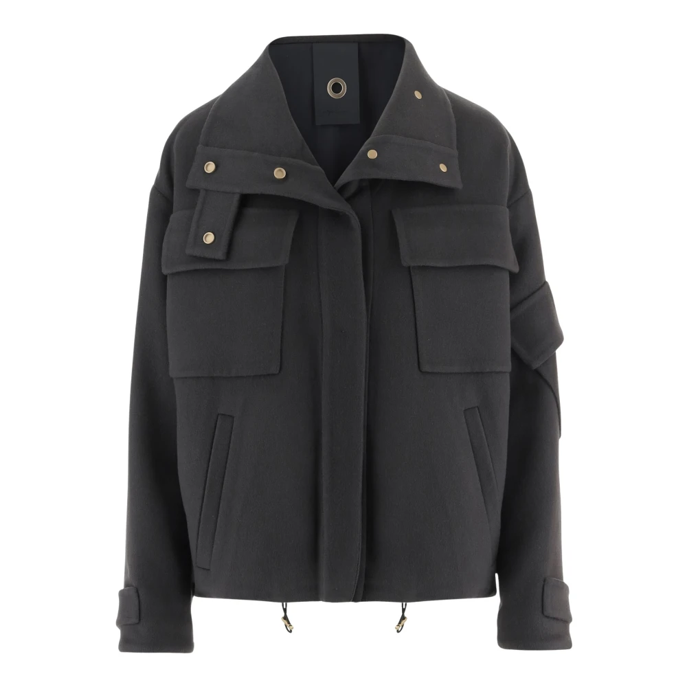 Giorgio Armani Mujer Gris Chaquetas, Talla: S