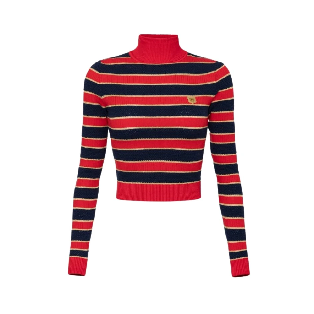 Elisabetta Franchi Stijlvolle Sweater Collectie Multicolor Dames