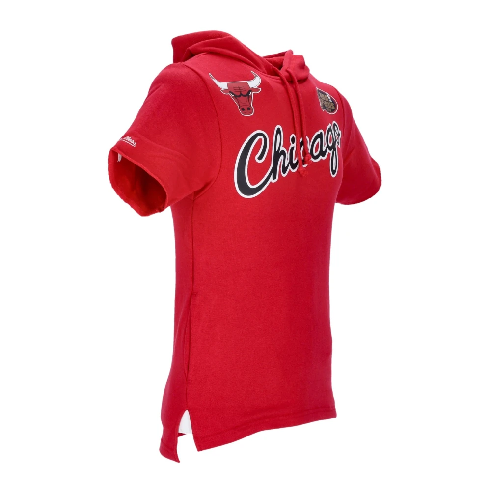 Mitchell & Ness Chicago Bulls NBA Game Day Hoodie Red Heren