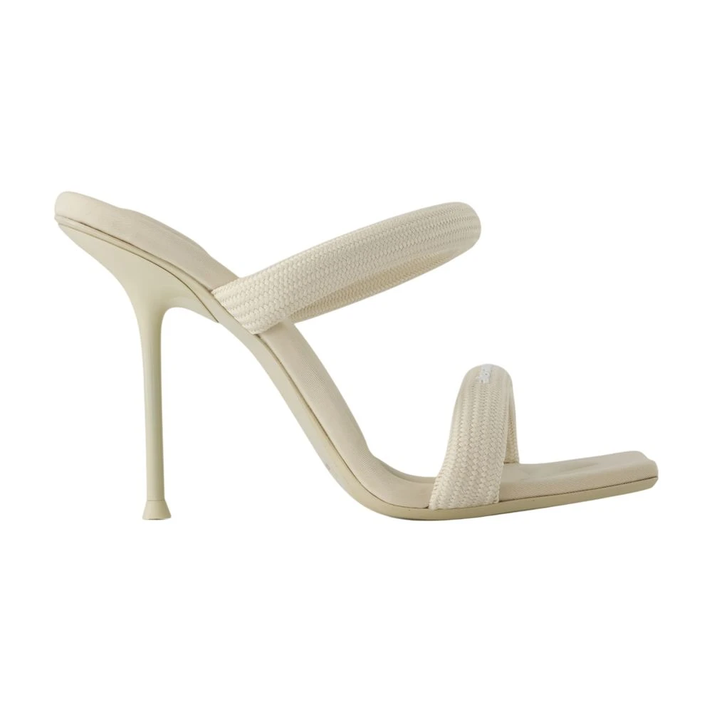 Alexander Wang Beige Heeled Mules, Female, 6 Uk, Julie Sandals