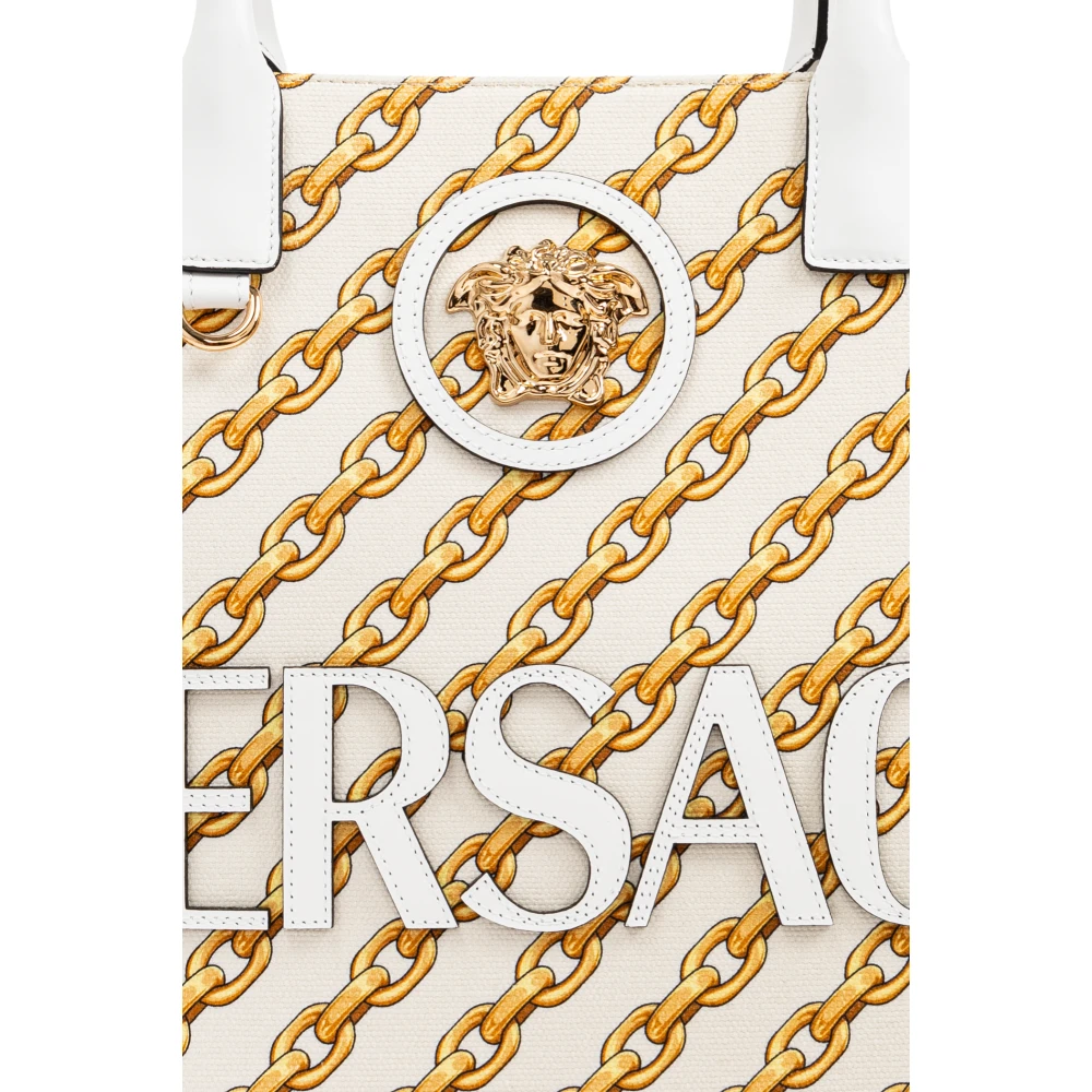 Versace Shopper type tas Beige Dames
