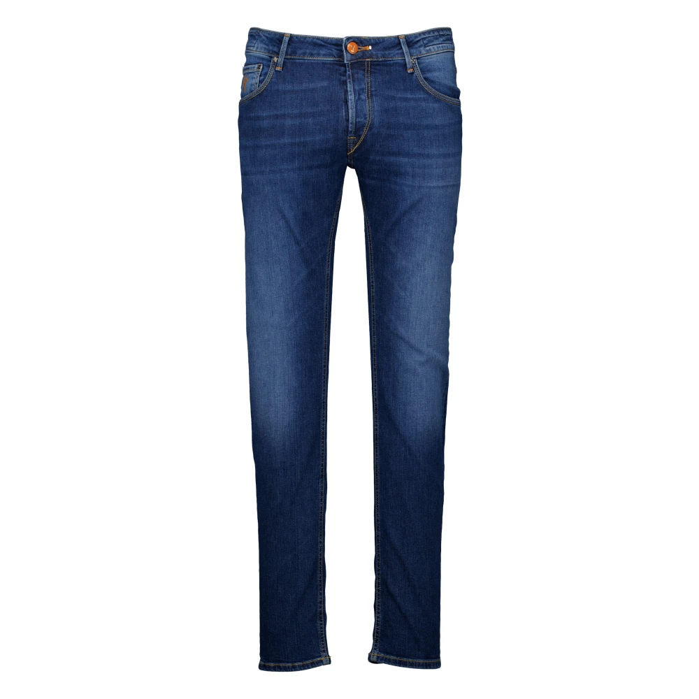 Hand Picked Orvieto Jeans Blå Blue, Herr