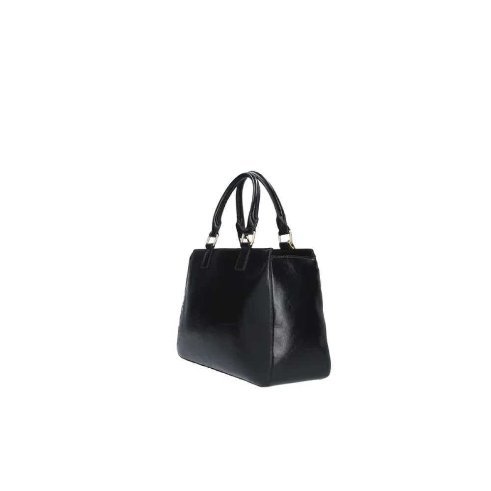 Pollini Stijlvolle Handtas Grote Array Black Dames