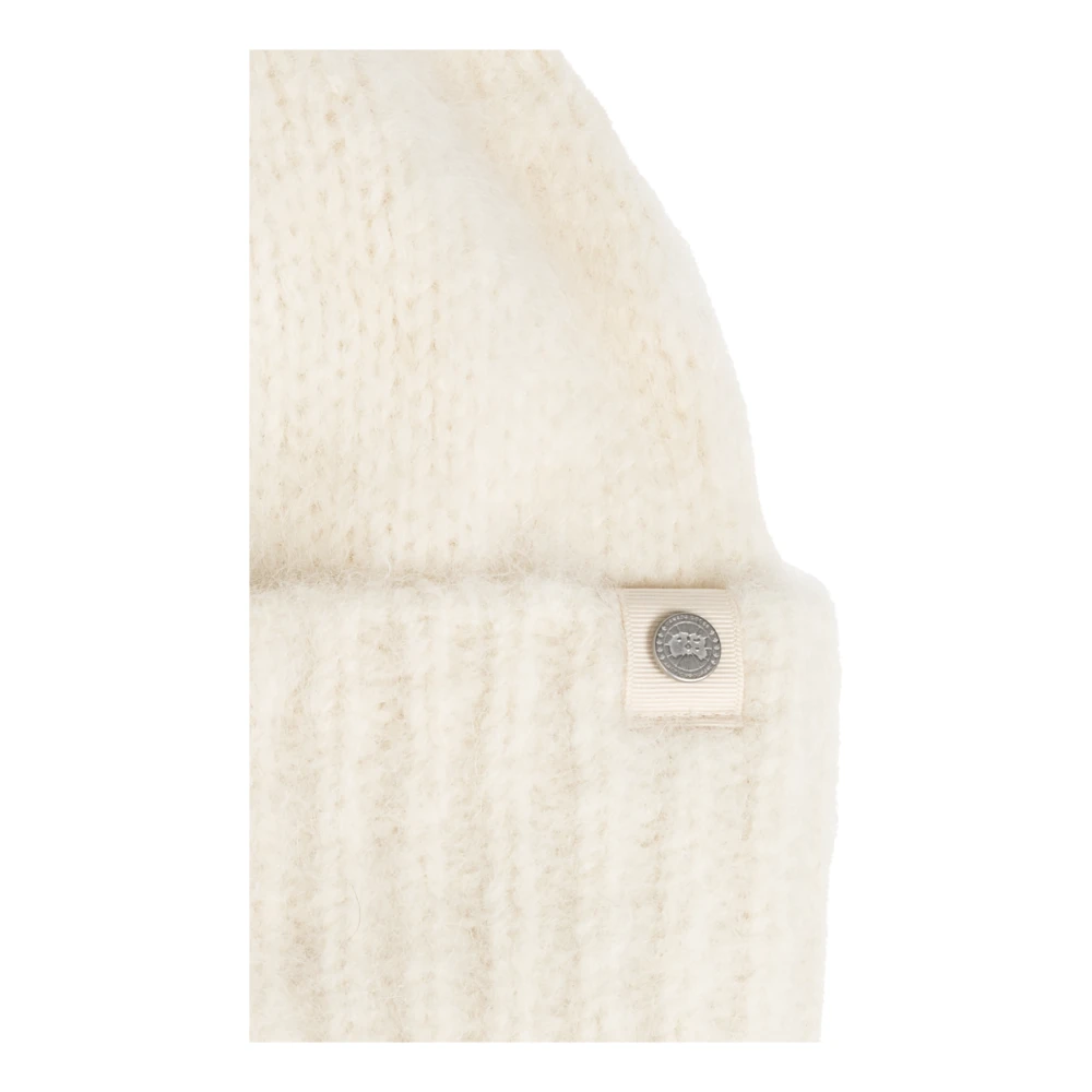 Canada Goose Pet met logo Beige Unisex
