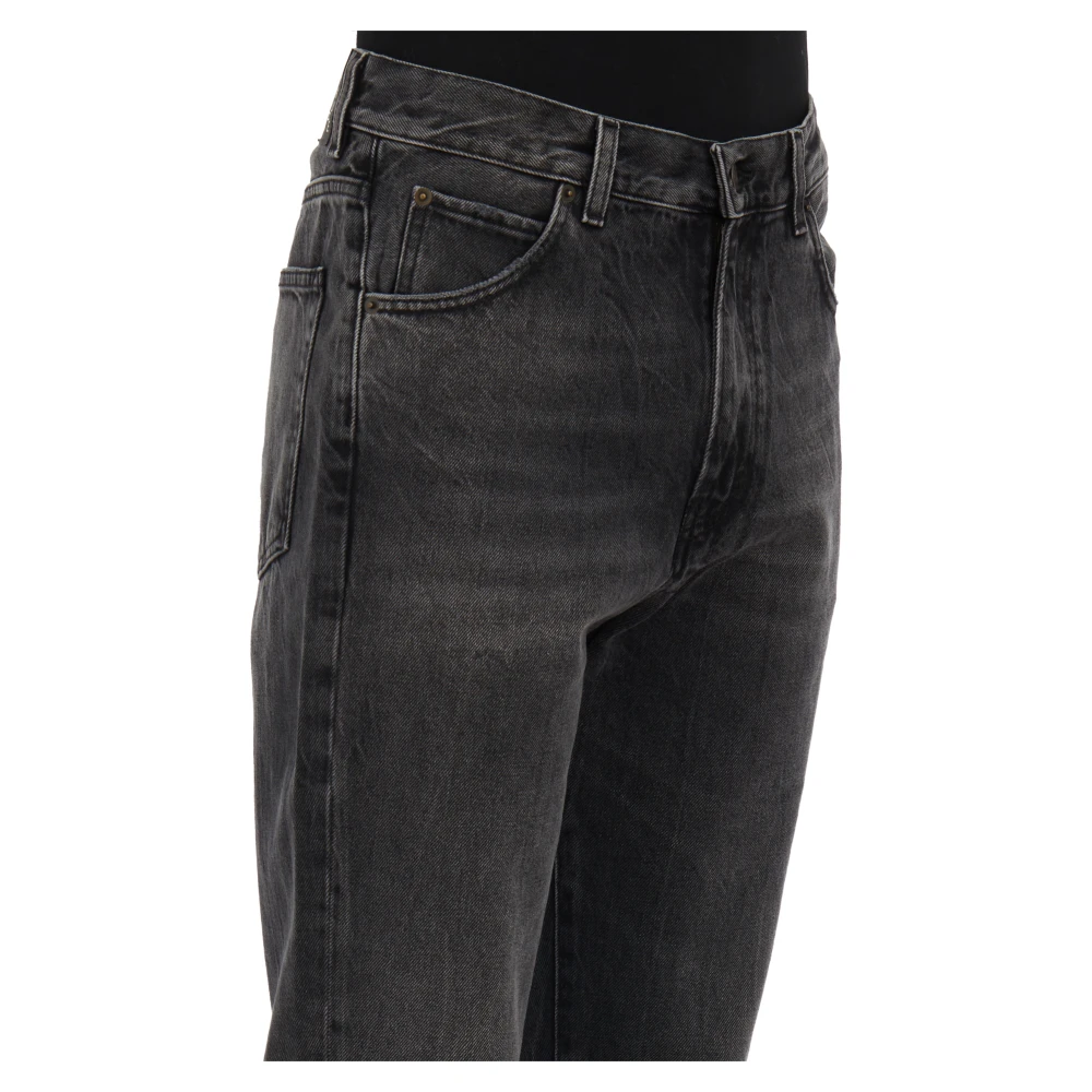 Haikure Black Spider Jeans Model Fergus Black Heren