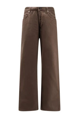 Loose-fit Jeans med fem fickor