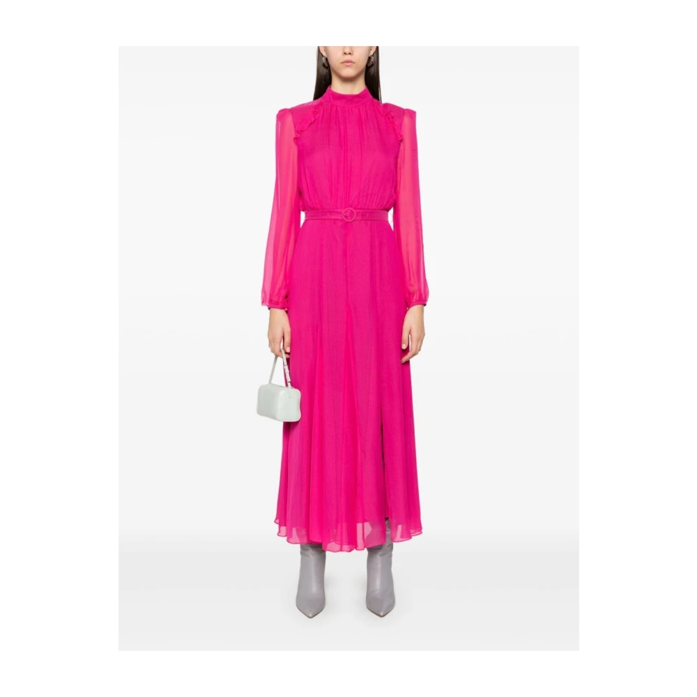 Saloni Roze Posey Jacquib Modieuze Stijl Pink Dames