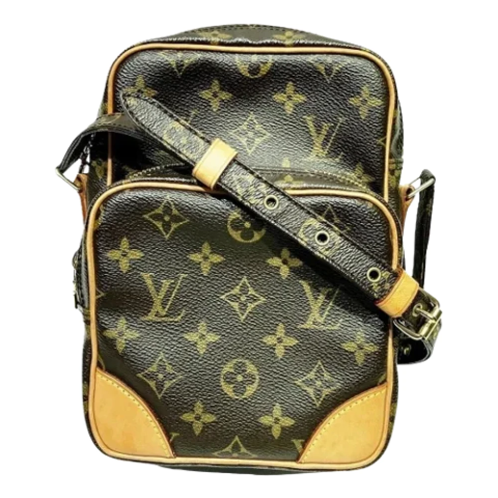 Louis Vuitton Vintage Pre-owned Fabric louis-vuitton-bags Brown Dames
