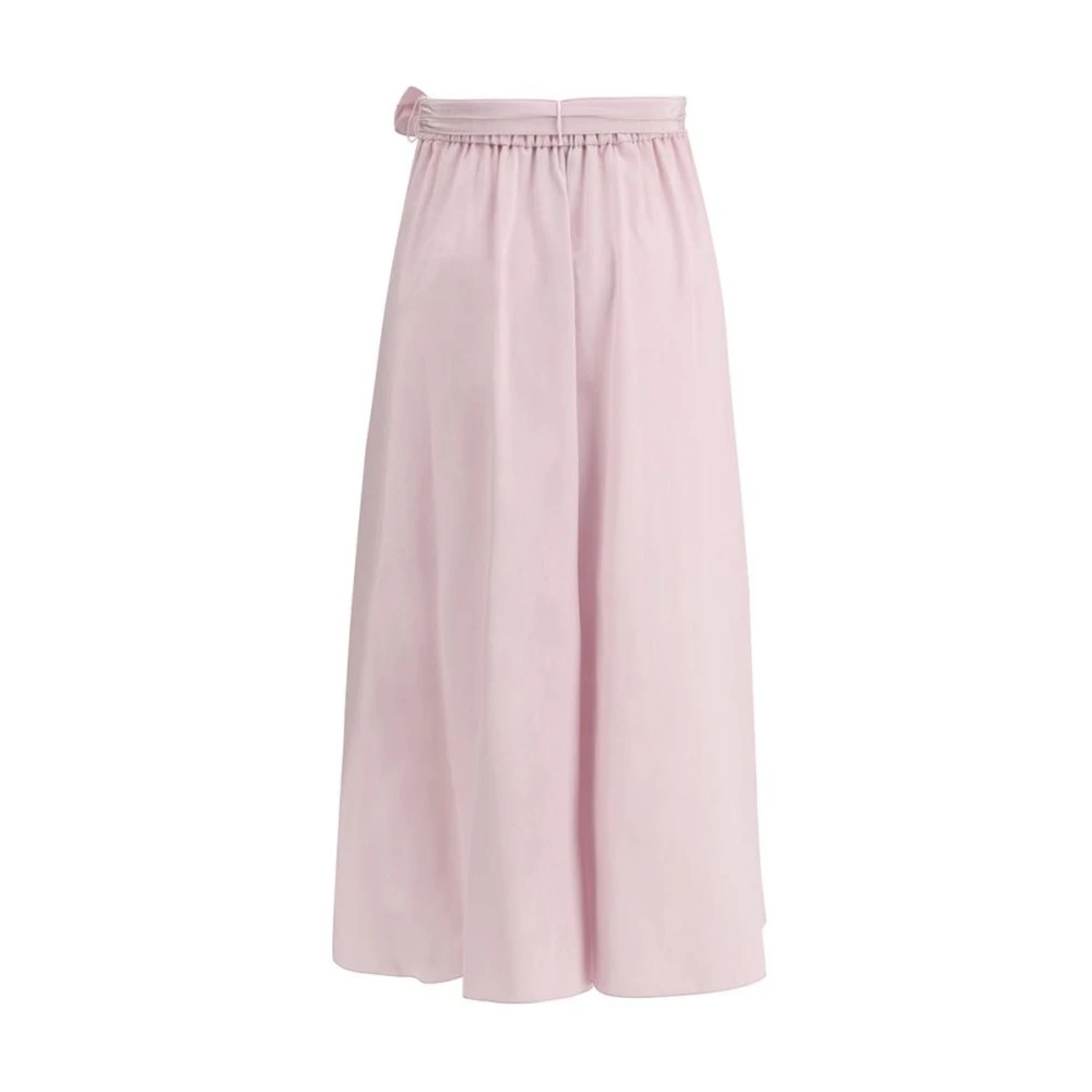 Forte Strik Detail A-lijn Rok Multicolor Dames