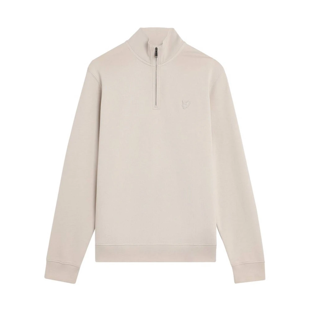 Lyle & Scott Casual Sweatshirt in Trendy Stijl Beige Heren