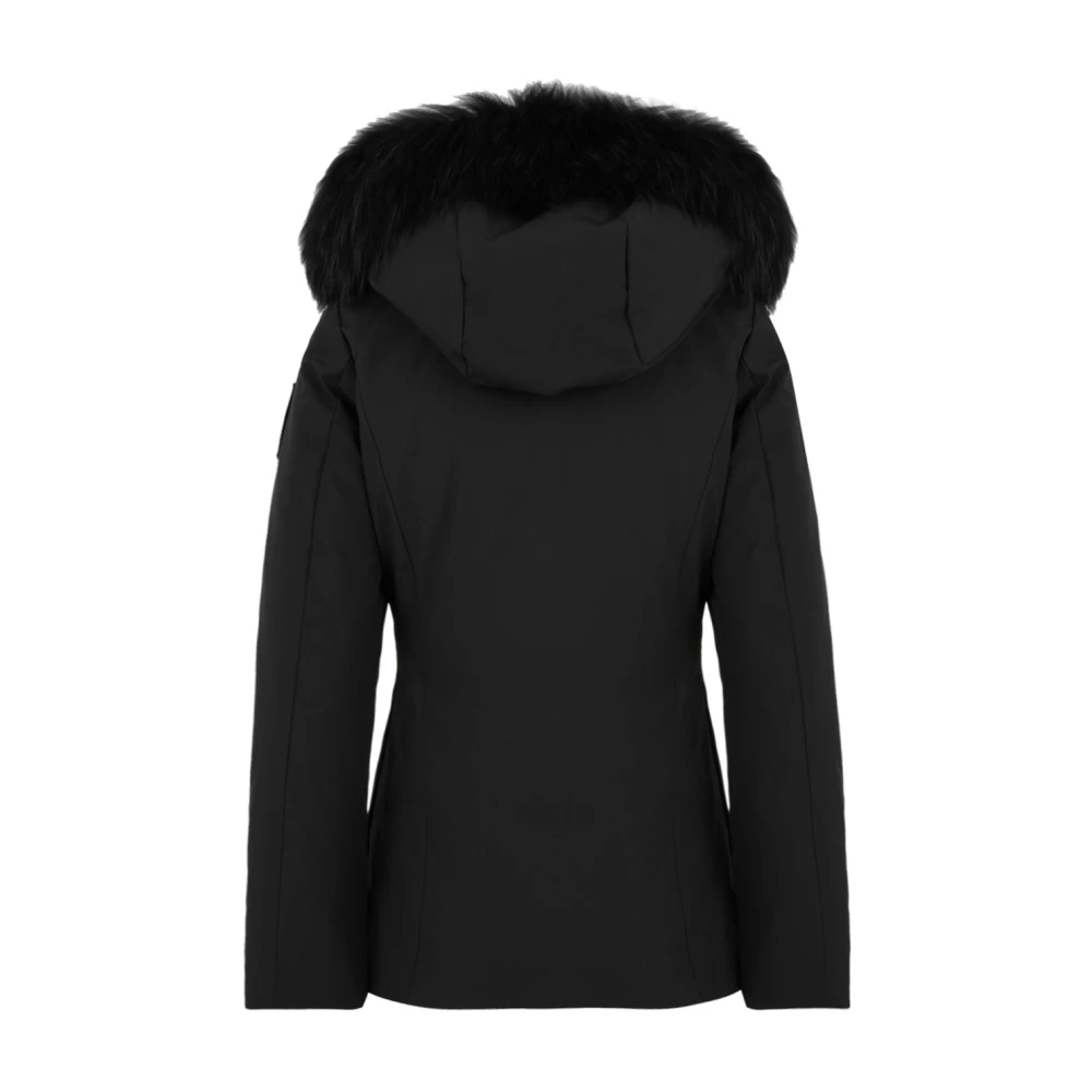 BomBoogie Stijlvolle Zwarte Damesjas Black Dames