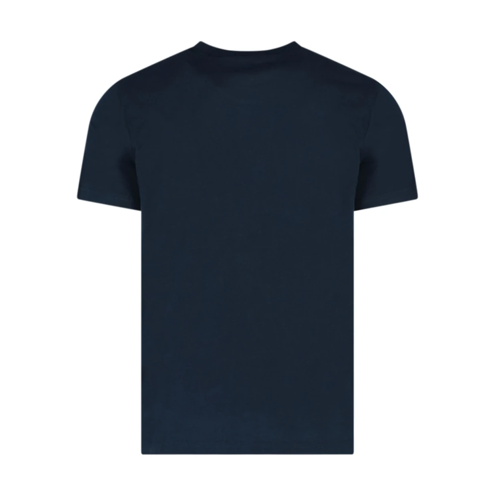 Aspesi Klassieke Collectie T-shirts en Polos Blue Heren