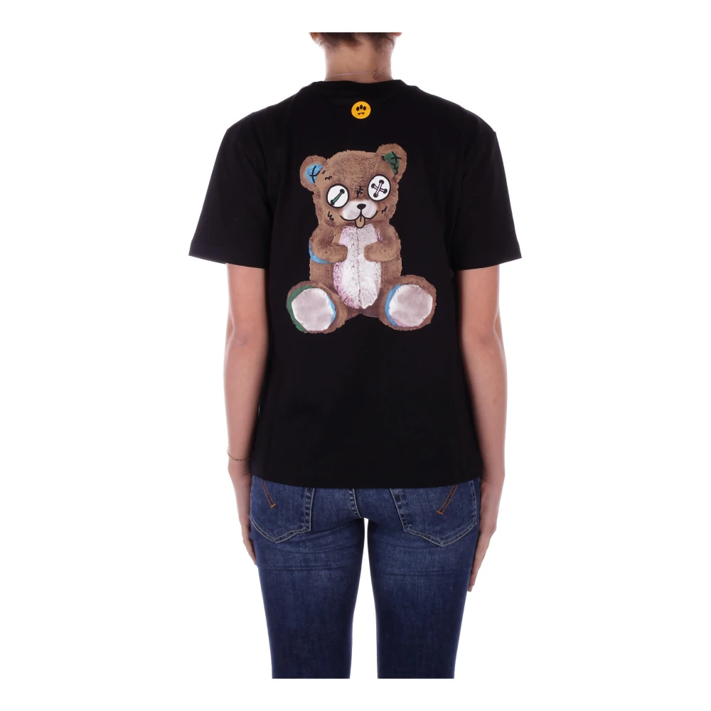 Barrow Logo T-shirt Black Dames