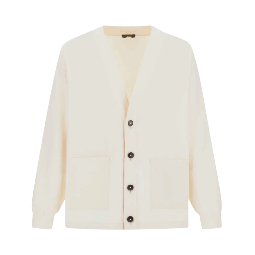 Herno Uomo Bianco Maglie, Xl, New,