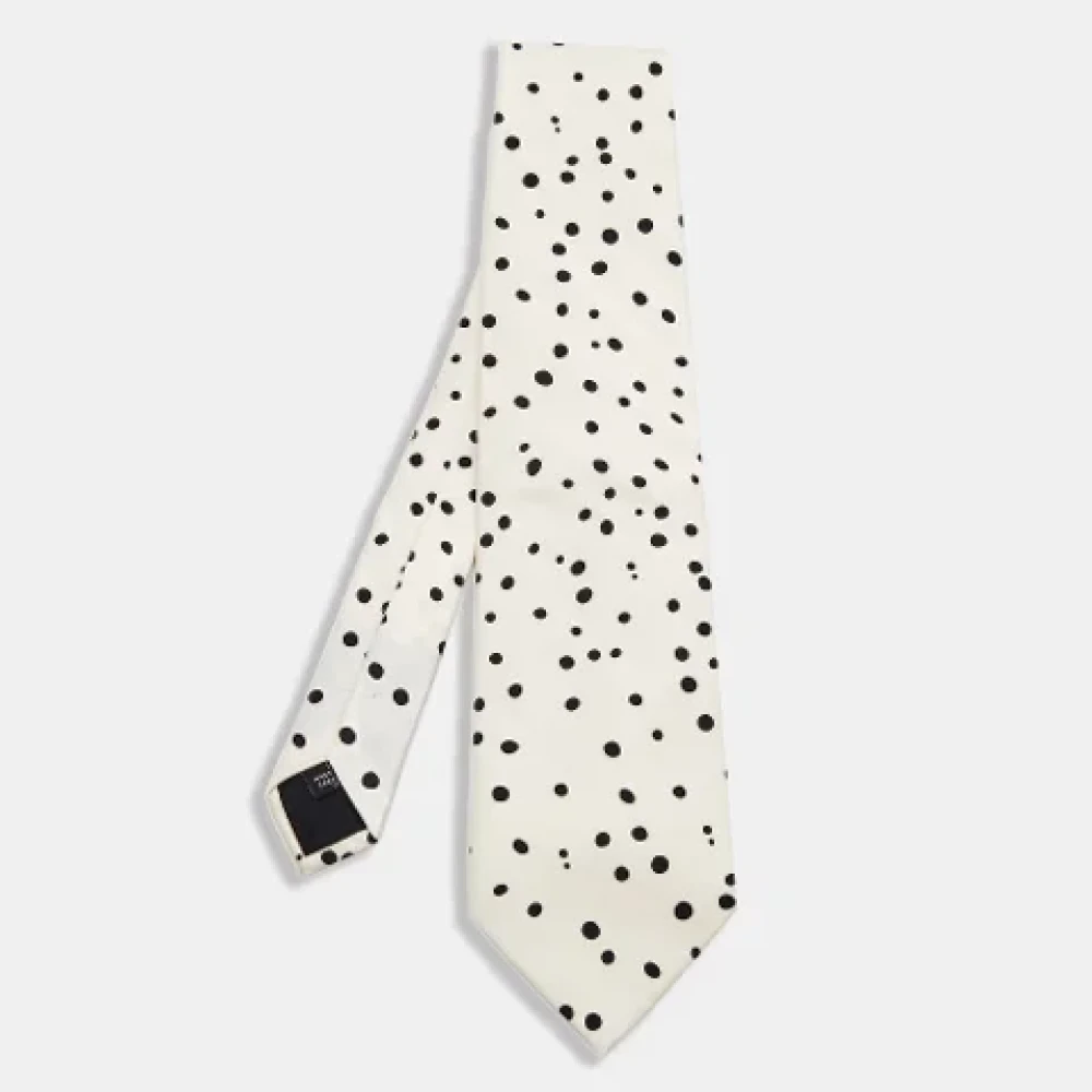 Dolce & Gabbana Pre-owned Silk home-office White Dames
