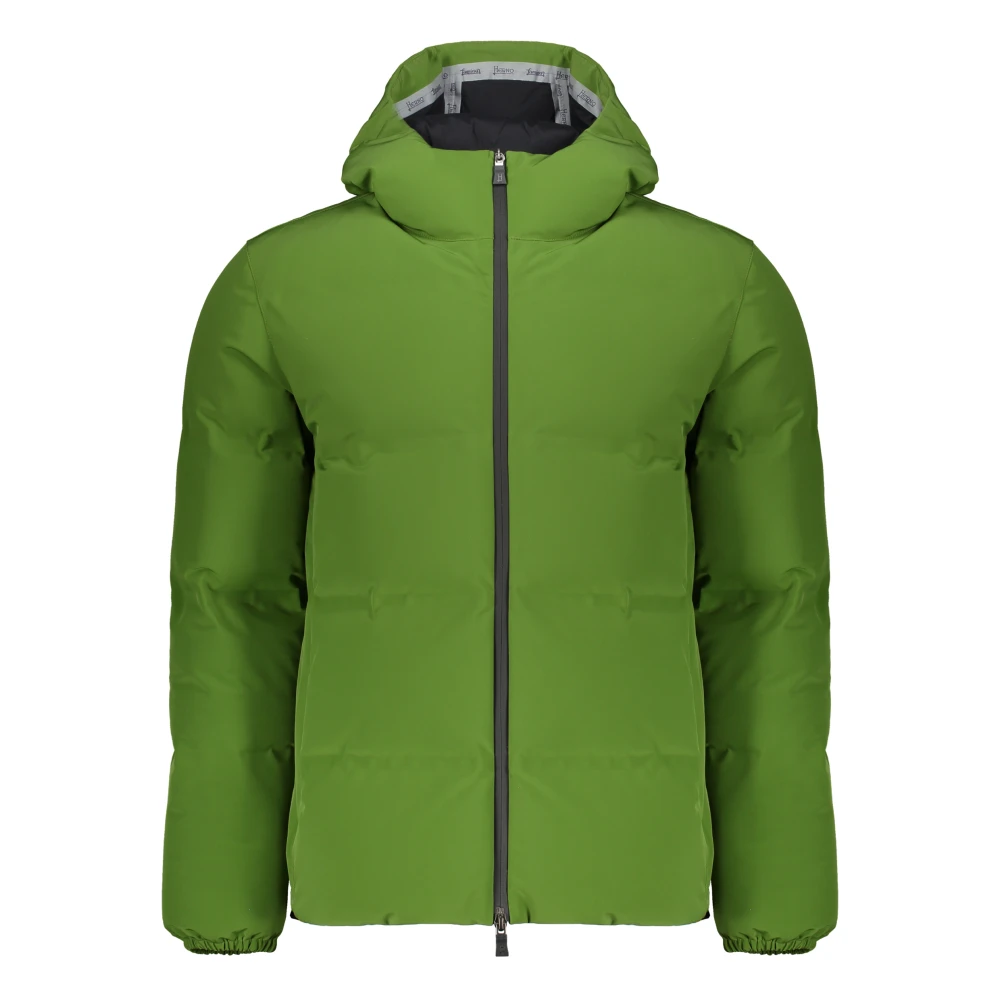 Herno Technische Donsjas Green Heren
