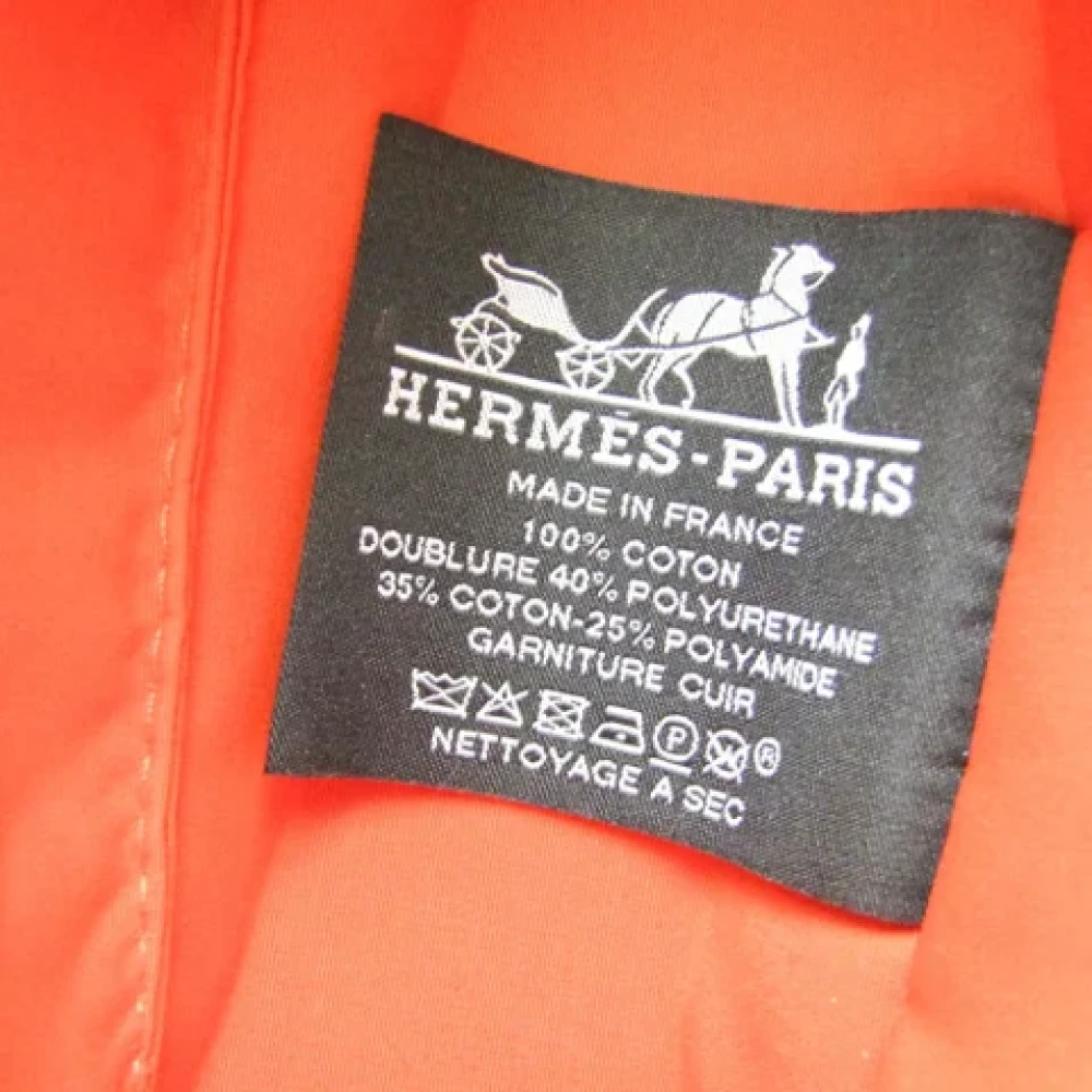 Hermès Vintage Pre-owned Leather clutches Black Dames