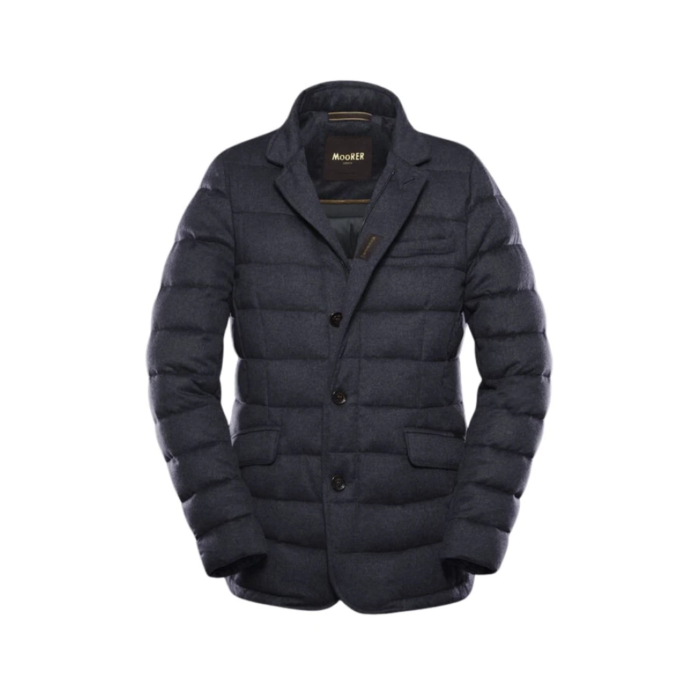 Jackets > Down Jackets - - Moorer - Modalova