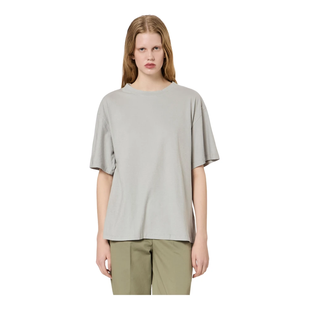 Massimo Alba T-Shirts Gray Dames