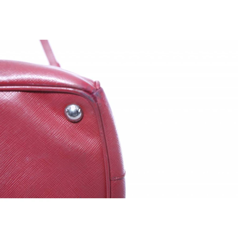 Prada Vintage Tweedehands tas Red Dames