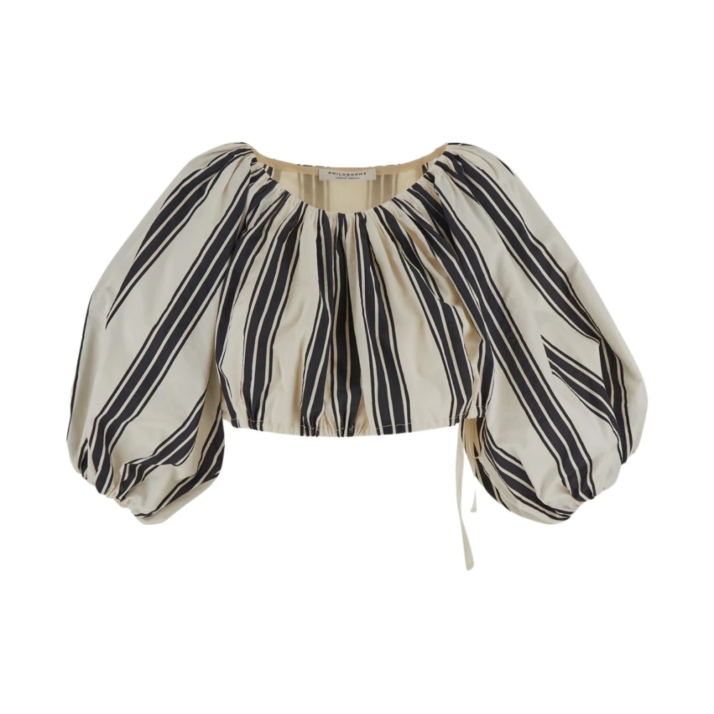 Blouses & Shirts > Blouses - - Philosophy di Lorenzo Serafini - Modalova