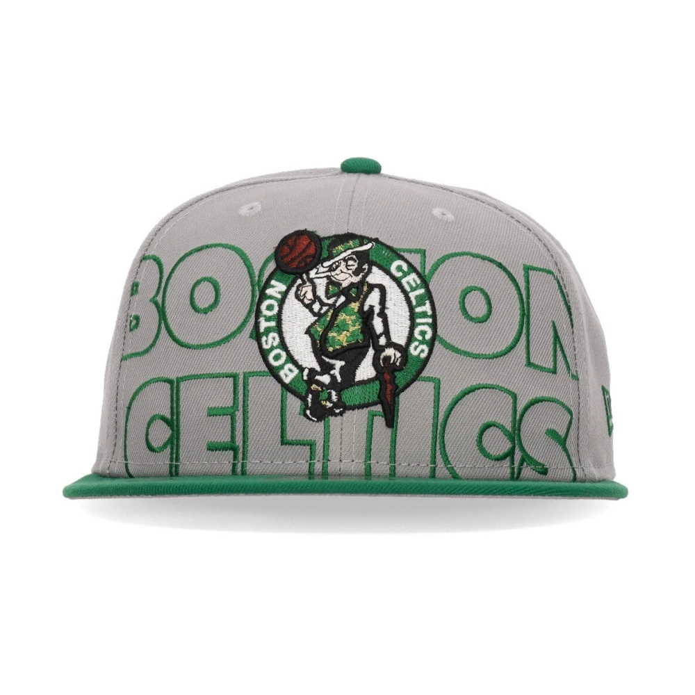 new era Boston Celtics NBA Draft Cap Gray Heren
