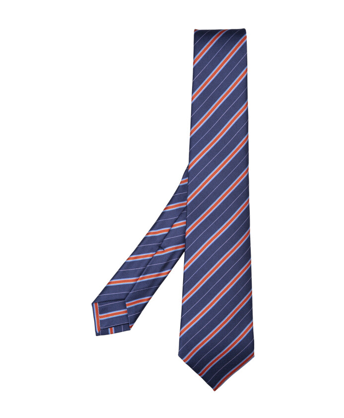 echarpe-elegante-en-soie-bleue