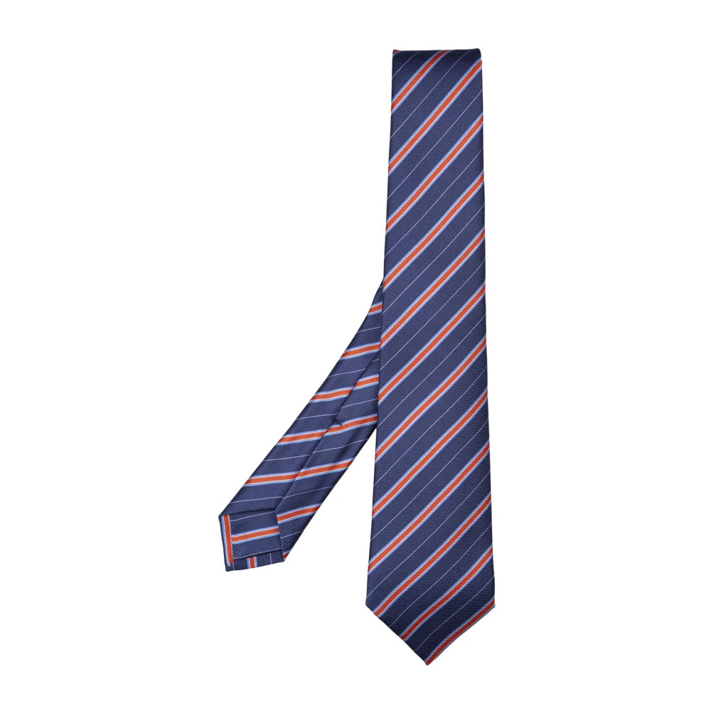 Kiton - Accessories > Ties - Blue - Kiton - Modalova