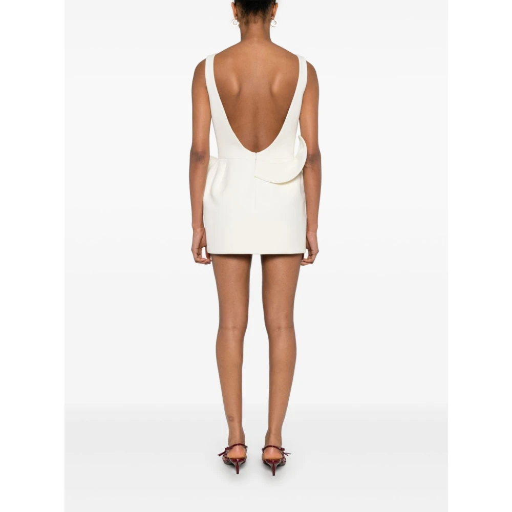 Magda Butrym Beige Jurk met Applicatiedetail Beige Dames