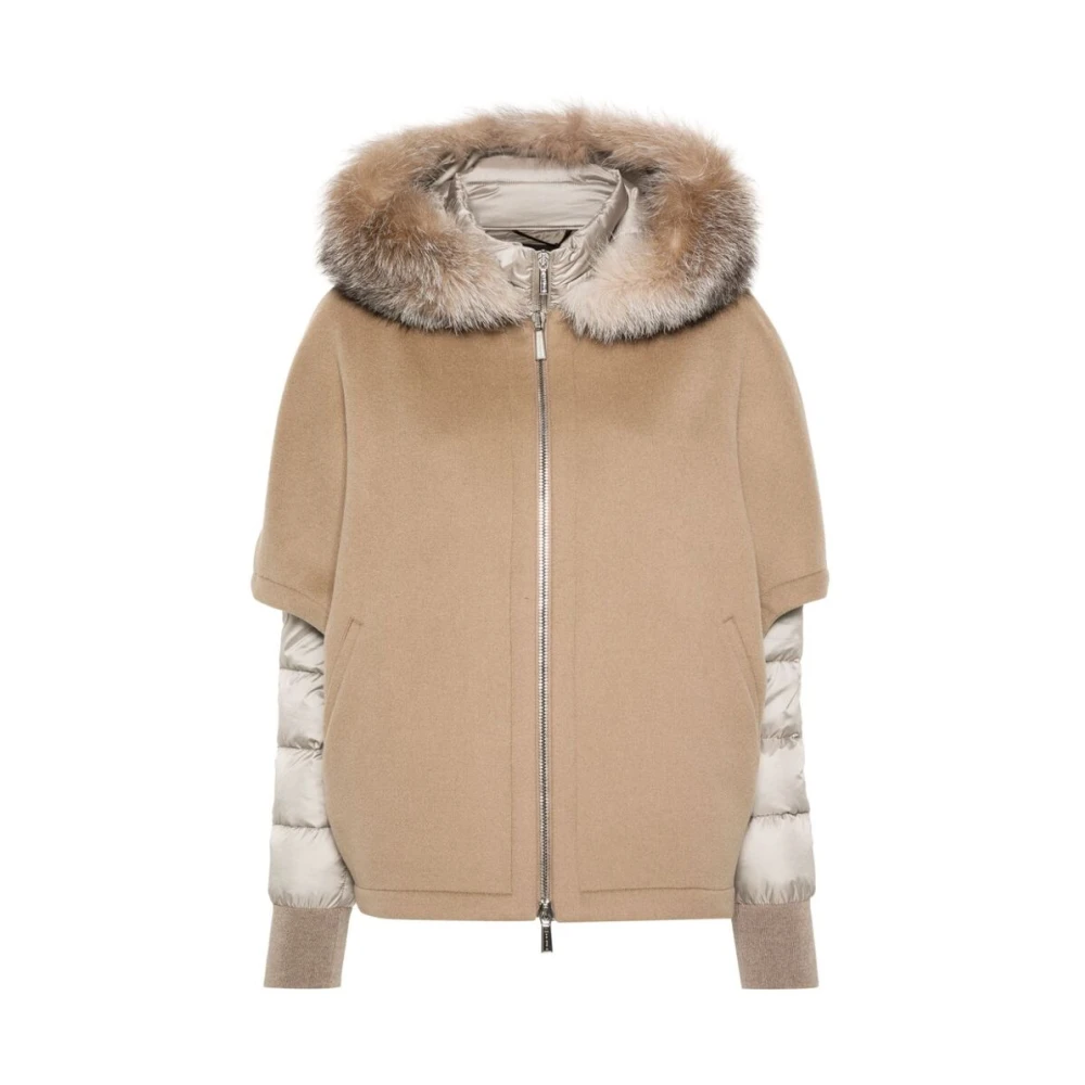 Jackets > Faux Fur & Shearling Jackets - - Moorer - Modalova