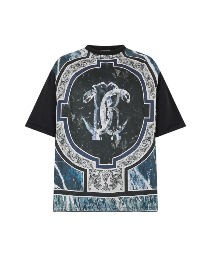 t-shirt-a-col-rond-avec-imprime-marbre