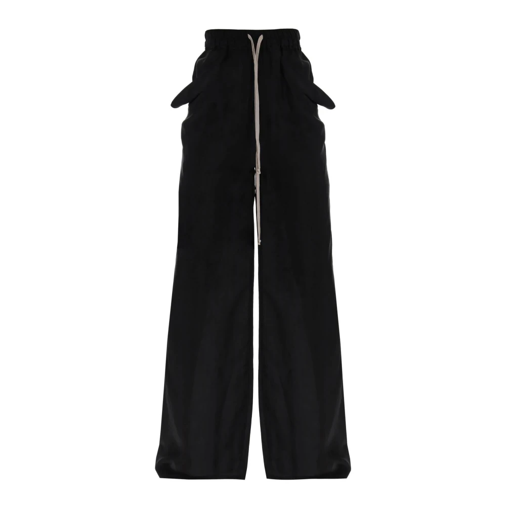 Rick Owens Trousers Black Dames