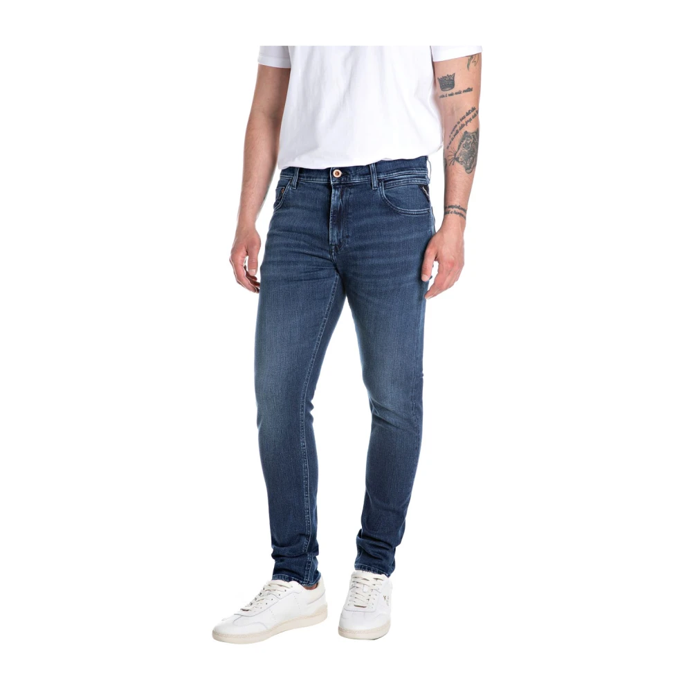 Jeans > Slim-fit Jeans - - Replay - Modalova