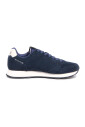 chaussures-en-daim-bleu-marine