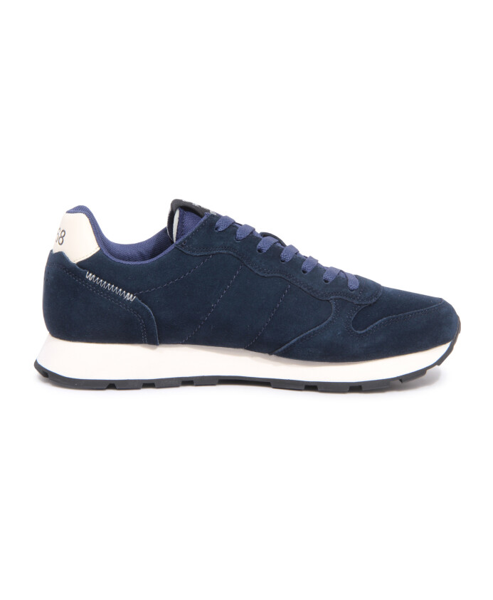 chaussures-en-daim-bleu-marine