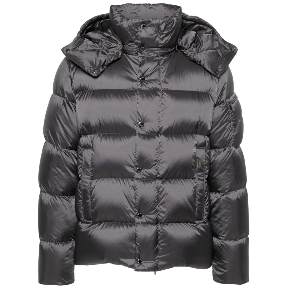 Moorer Uomo Grigio Giacche, 3XL, New,