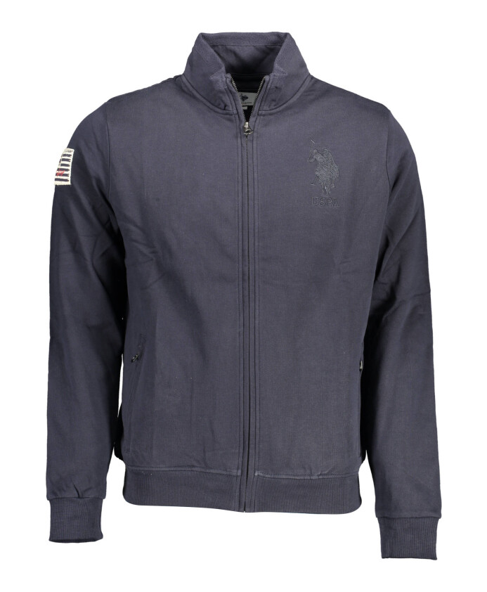 sweat-a-capuche-bleu-avec-broderie
